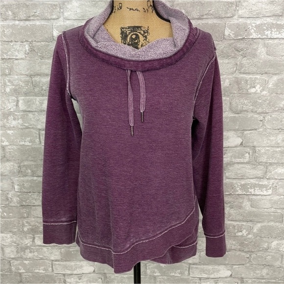Calvin Klein Tops - Calvin Klein Purple Cowlneck Sweatshirt